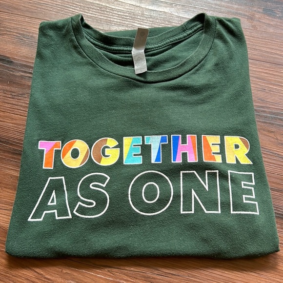 Starbucks Pride partner t shirt together as one - Picture 2 of 7